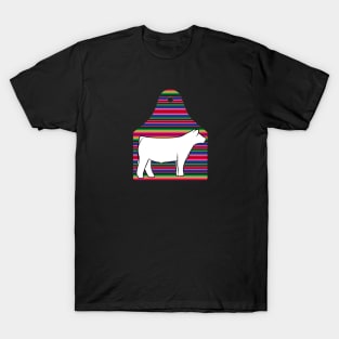 Serape Ear Tag - Show Steer - NOT FOR RESALE WITHOUT PERMISSION T-Shirt